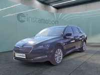 Gebraucht Skoda Superb 150 PS (110 kW) 2024 Schwarz Van / Kleinbus