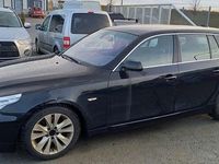 Second-hand BMW 520 163 CP (119 kW) 2007 Negru Break