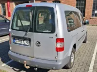 Usata VW Caddy 105 CV (77 kW) 2009 Argento Monovolume