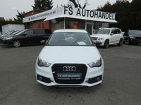 Gebraucht Audi A1 Attraction 86 PS (63 kW) 2014 Weiß Kleinwagen