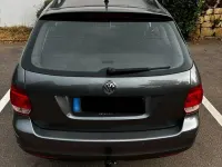 Gebraucht VW Golf VI Comfortline 122 PS (89 kW) 2009 Grau Kombi