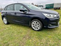 Gebraucht Citroën C4 SELECTION 110 PS (80 kW) 2016 Blau Limousine