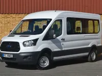 Gebraucht Ford Transit 105 PS (77 kW) 2017 Weiß Kombi