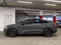 Gebraucht Audi Q8 e-tron S-Line 300 kW (408 PS) 2023 Magnetgrau SUV