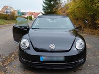 Gebraucht VW Beetle Cabriolet 105 PS (77 kW) 2016 Schwarz Cabrio