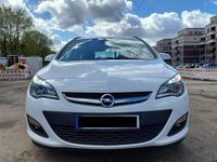 Gebraucht Opel Astra 120 PS (88 kW) 2015 Weiß Kombi