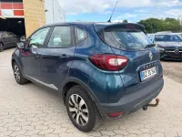 Gebraucht Renault Captur 90 PS (66 kW) 2018 Blau SUV