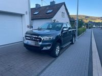 Gebraucht Ford Ranger XLT 160 PS (117 kW) 2018 Grau Pickup
