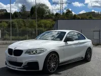 Gebraucht BMW M240i M Sport 340 PS (250 kW) 2016 Weiß Coupé