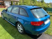 Używany Audi A4 S-Line 239 KM (175 kW) 2010 Niebieski Kombi
