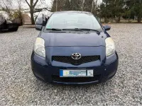 Gebraucht Toyota Yaris Cool 101 PS (74 kW) 2011 Dark blue mica metallic Kleinwagen
