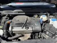 Gebraucht VW Lupo 50 PS (36 kW) 1999 Schwarz Kleinwagen