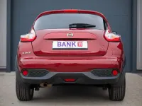 Gebraucht Nissan Juke Acenta 117 PS (86 kW) 2016 Rot SUV