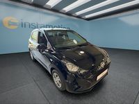 Gebraucht Hyundai i10 Select 63 PS (46 kW) 2024 Schwarz Kleinwagen