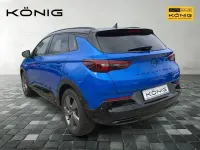 Gebraucht Opel Grandland X 131 PS (96 kW) 2023 Blau SUV