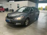 Gebraucht Skoda Octavia Impuls Edition 122 PS (89 kW) 2011 Seda anthracite/anthracite gra Kombi