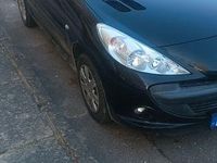 Gebraucht Peugeot 206 75 PS (55 kW) 2009 Schwarz Limousine