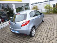 Gebraucht Mazda 2 102 PS (75 kW) 2014 Okeanosblau metallic Kleinwagen