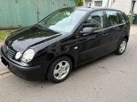 Brugt VW Polo 54 HK (39 kW) 2004 Sort Hatchback