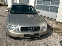 gebraucht Audi A4 Benzin 2.0 Text Lesen