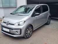 Gebraucht VW up! IQ Drive 90 PS (66 kW) 2019 Grau Kleinwagen