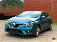 Gebraucht Renault Mégane III Intens 132 PS (97 kW) 2016 Blau Limousine