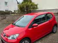 Usata VW up! 60 CV (44 kW) 2018 Rosso Utilitaria