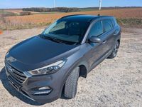 Gebraucht Hyundai Tucson Premium 177 PS (130 kW) 2016 Grau SUV