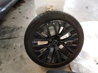 Gebraucht Audi Q8 e-tron S-Line 300 kW (408 PS) 2024 Magnetgrau SUV