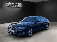 Gebraucht Audi A6 Advanced 265 PS (194 kW) 2023 Mythosschwarz Limousine
