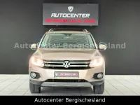 Gebraucht VW Tiguan Cup 211 PS (155 kW) 2014 Beige SUV