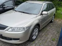 Gebraucht Mazda 6 141 PS (103 kW) 2004 Gold Kombi