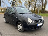 Gebraucht VW Lupo 50 PS (36 kW) 2001 Schwarz Kleinwagen