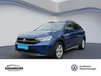 Gebraucht VW Taigo Life 116 PS (85 kW) 2024 Blau SUV