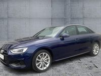 Second-hand Audi A4 Advanced Plus 204 CP (150 kW) 2022 Albastru Berlinǎ