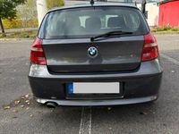 Gebraucht BMW 120 Performance 177 PS (130 kW) 2007 Grau Kleinwagen
