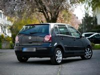 Gebraucht VW Polo 69 PS (50 kW) 2008 Schwarz Kleinwagen