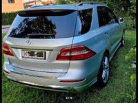 Gebraucht Mercedes ML350 Sport 306 PS (225 kW) 2012 Silber SUV
