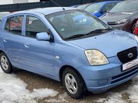 Gebraucht Kia Picanto LX 65 PS (47 kW) 2006 Blue diamond Kleinwagen
