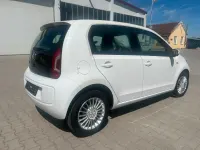 Gebraucht VW up! 75 PS (55 kW) 2014 Weiß Kleinwagen