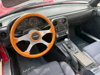 Gebraucht Mazda MX5 116 PS (85 kW) 1990 Rot Cabrio