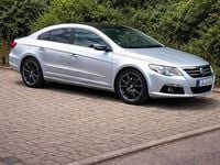 Second-hand VW CC 170 CP (125 kW) 2010 Argintiu Berlinǎ
