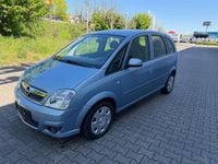 Gebraucht Opel Meriva Edition 105 PS (77 kW) 2006 Blau Van / Kleinbus