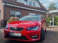 Gebraucht Seat Leon SC FR 125 PS (91 kW) 2016 Rot Kleinwagen