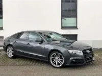 Gebraucht Audi A5 Sportback Design 190 PS (139 kW) 2017 Grau Kleinwagen