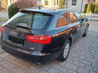 Gebraucht Audi A6 190 PS (139 kW) 2014 Schwarz Kombi
