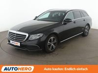 Gebraucht Mercedes E300 Exclusive 272 PS (200 kW) 2019 Schwarz Kombi