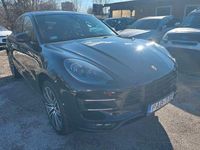 Gebraucht Porsche Macan Turbo 400 PS (294 kW) 2016 Schwarz SUV