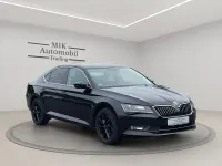 Gebraucht Skoda Superb Style 150 PS (110 kW) 2017 Schwarz Limousine