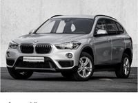Gebraucht BMW X1 Advantage 136 PS (100 kW) 2017 Silber SUV